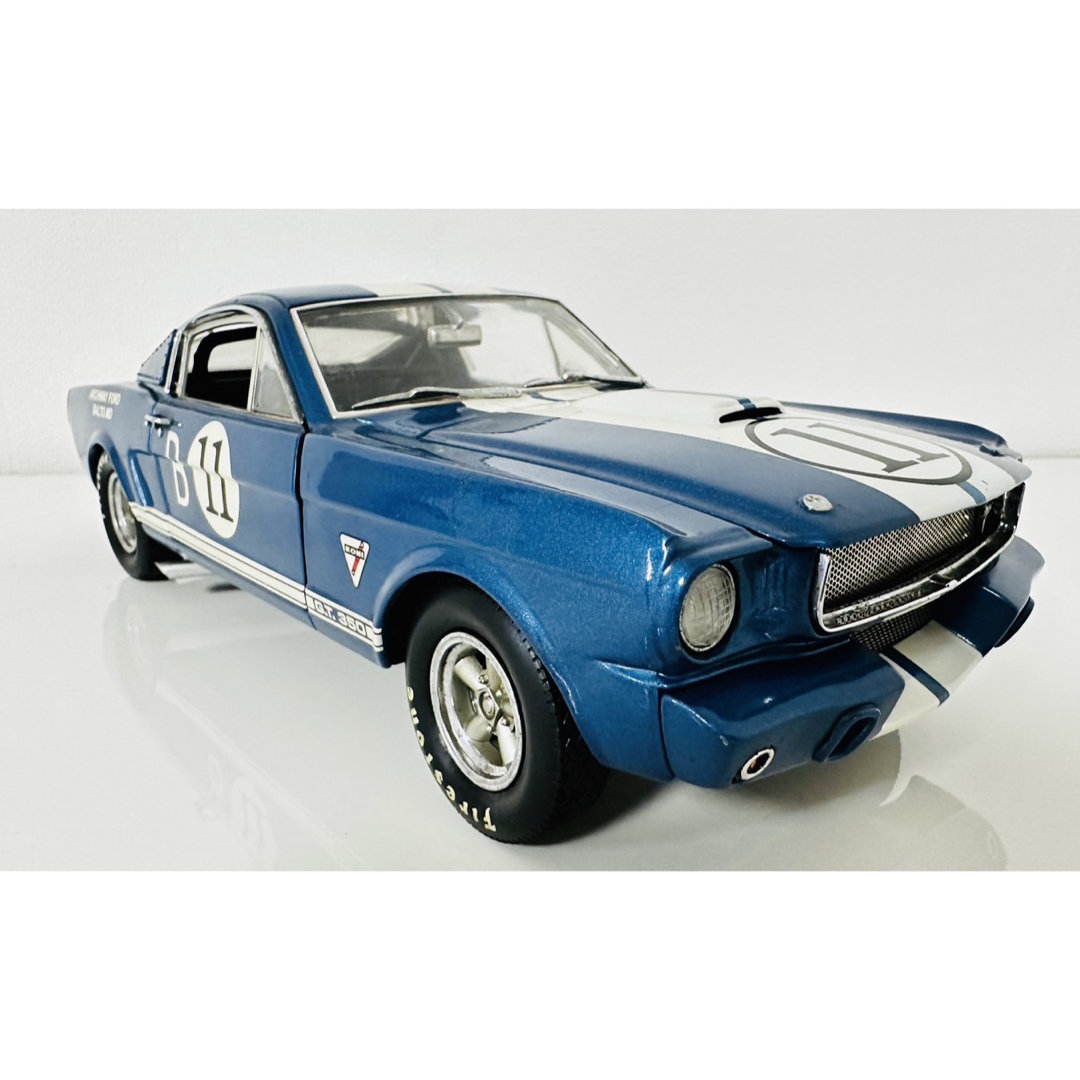 GMP/'65 Shelbyシェルビー GT350 1/18 600台限定