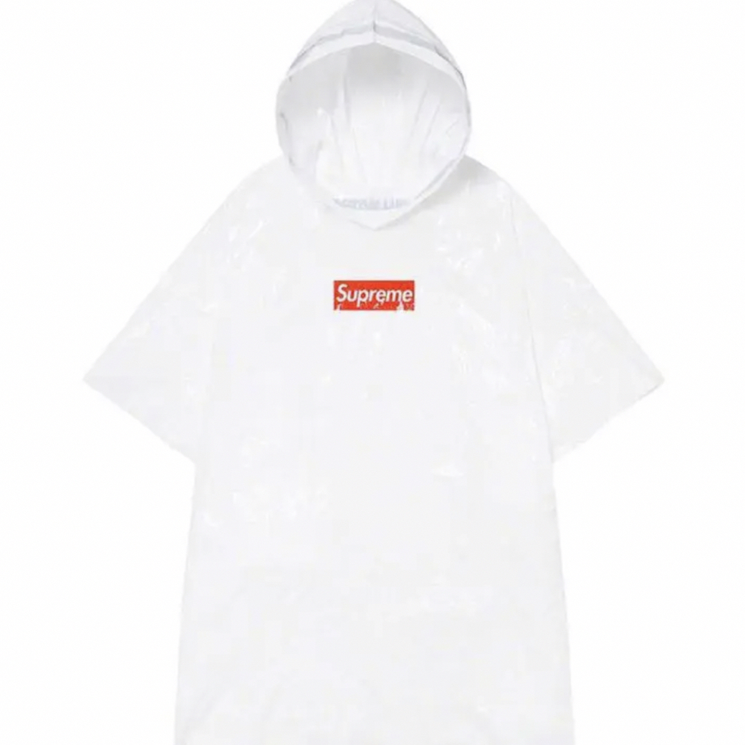 Supreme(シュプリーム)の最安値　新品未使用未開封　シュプリーム　Rain poncho レディースのファッション小物(レインコート)の商品写真