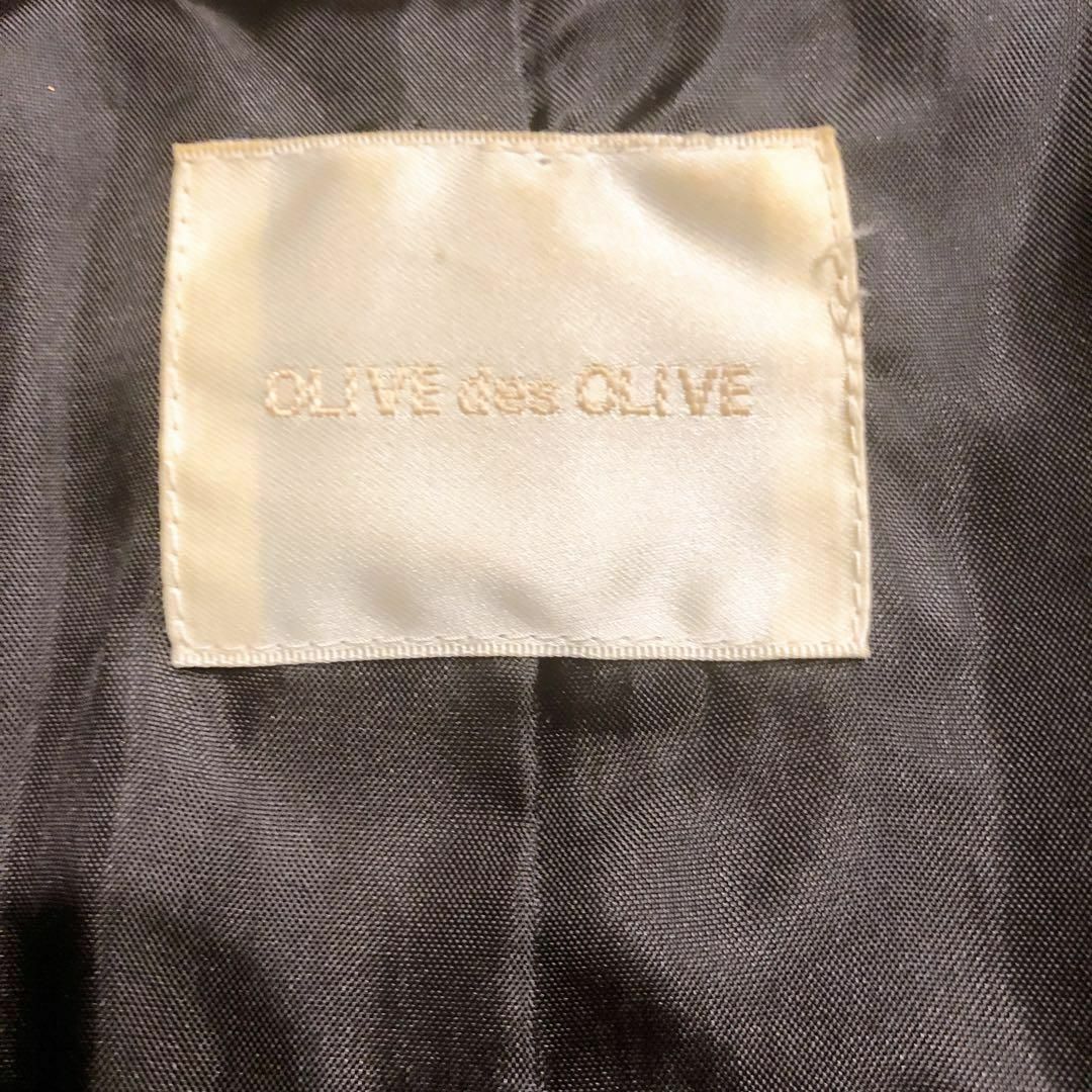 OLIVEdesOLIVE(オリーブデオリーブ)のOLIVE des OLIVE オリーブデオリーブ ジャケット スーツ シンプル レディースのジャケット/アウター(ノーカラージャケット)の商品写真