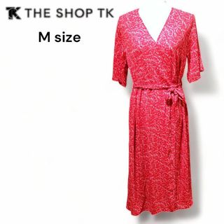 ザショップティーケー(THE SHOP TK)のThe shop TK ザショップティーケー ロングワンピース 小花柄 総柄(ロングワンピース/マキシワンピース)