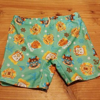 アンパンマン(アンパンマン)の美品＊アンパンマン＊110cm＊男の子＊水着＊100＊バイキンマン＊トランクス(水着)