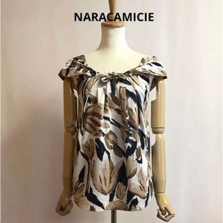 ナラカミーチェ(NARACAMICIE)のNARACAMICIE キャミソールブラウス(シャツ/ブラウス(半袖/袖なし))