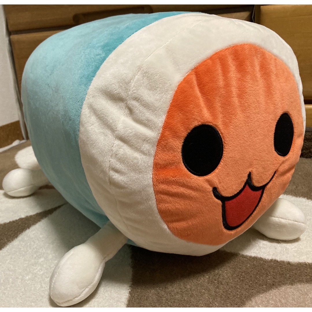 どんちゃん太鼓の達人 ナムコ限定 ぬいぐるみ〜おっきくなっちゃった どんちゃん太鼓の達人 ナムコ限定 ぬいぐるみ〜おっきくなっちゃった