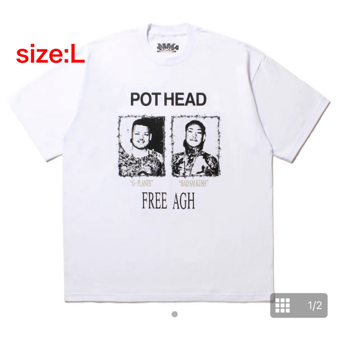 POTHEAD TEE APHRODITE GANG HOLDINGS L-