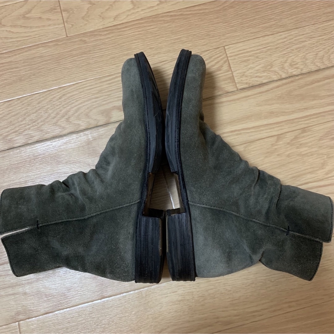 FIORENTINI+BAKER サイドジップブーツ グレー サイズ40-