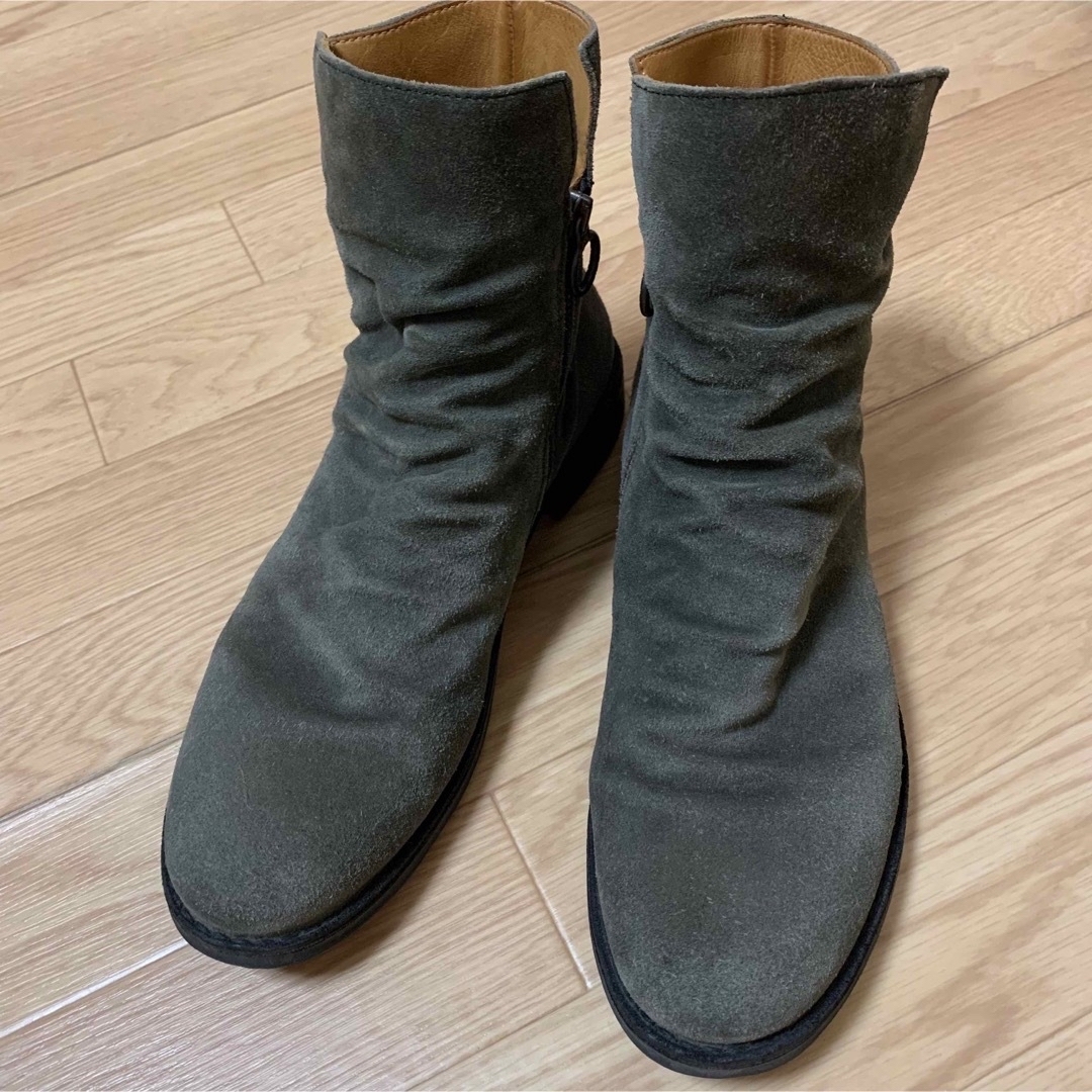 エストネーションFIORENTINI+BAKER サイドジップブーツ グレー サイズ40