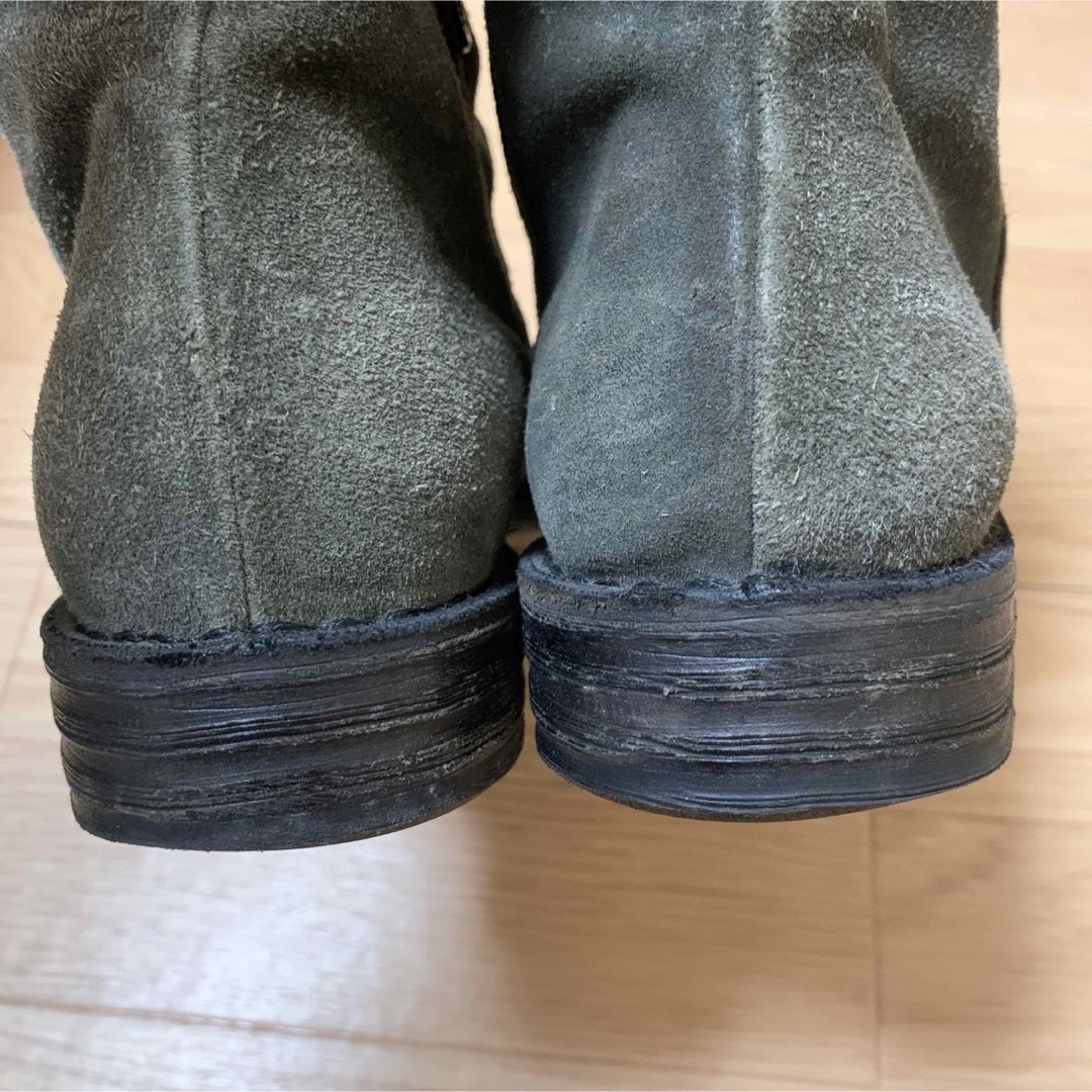 FIORENTINI + BAKER - FIORENTINI+BAKER サイドジップブーツ グレー