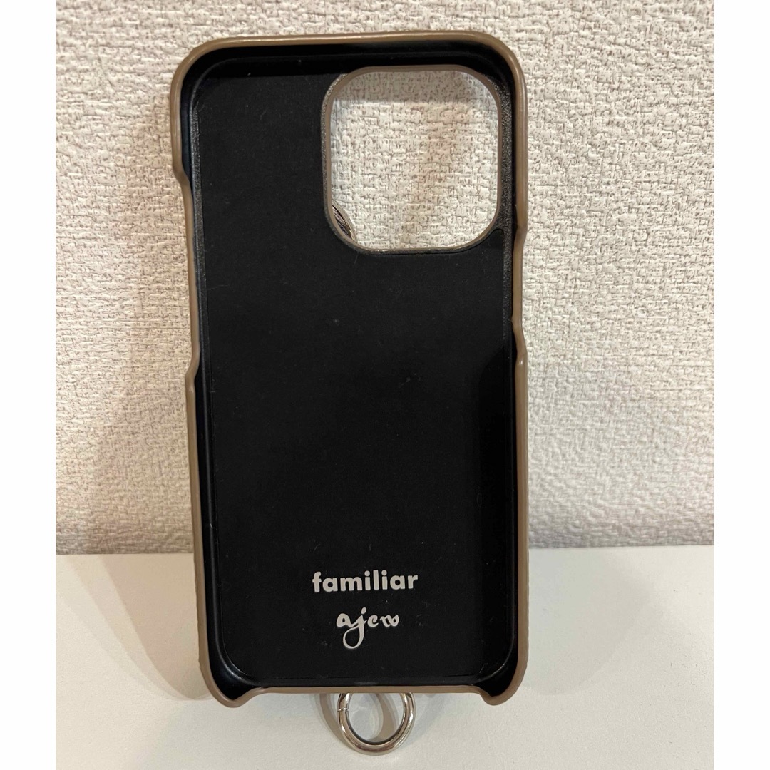 familiar×ajew iPhone13proケース