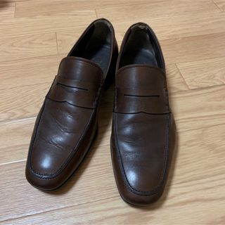 トッズ(TOD'S)のTOD'S トッズ ローファー ダークブラウン サイズ5 1/2(スリッポン/モカシン)