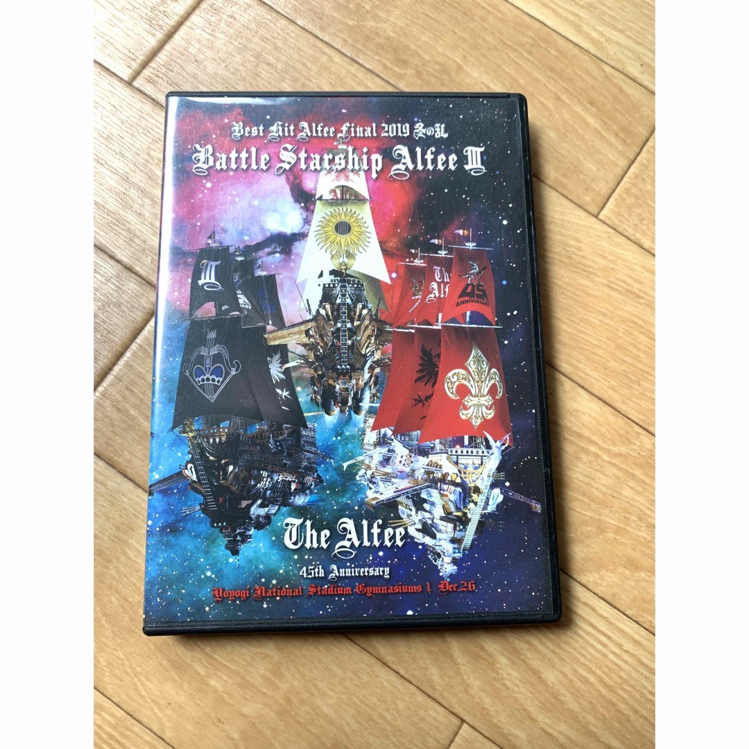 THE ALFEE DVDのサムネイル