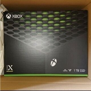 Xbox - 【新品未使用】 Xbox Series X RRT-00015 未開封の通販 by ...