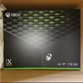 Xbox Series X RRT-00015  新品未開封