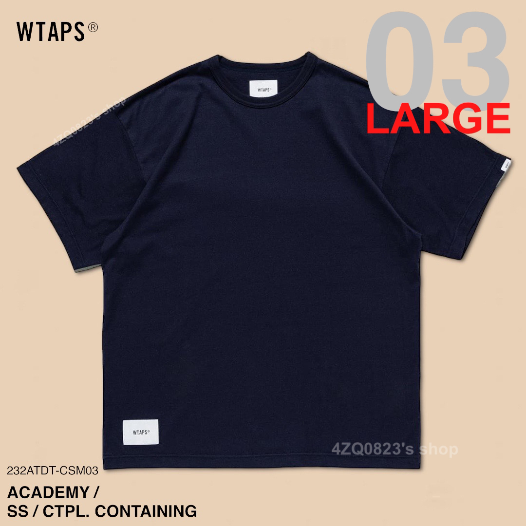 WTAPS 23fw ACADEMY SS CTPL CONTAINING L - Tシャツ/カットソー(半袖
