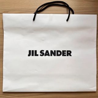 ジルサンダー(Jil Sander)の【美品】 ジルサンダー　紙袋　店舗限定　高級　ショップ袋　ショッパー(ショップ袋)