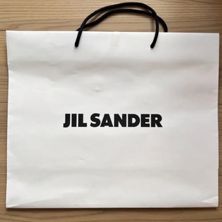 ジルサンダー(Jil Sander)の【美品】 ジルサンダー　紙袋　店舗限定　高級　ショップ袋　ショッパー(ショップ袋)