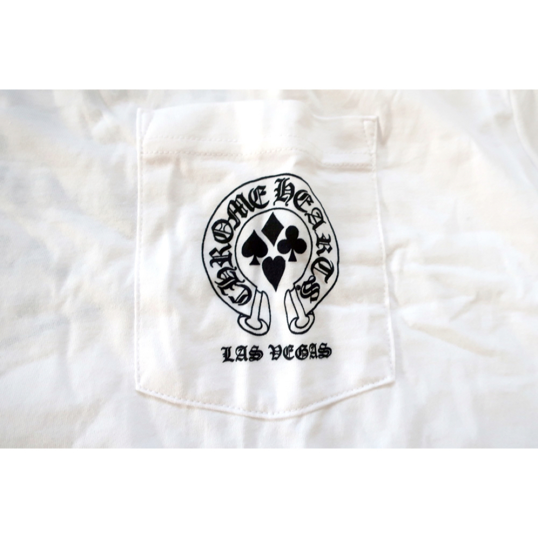 Chrome Hearts(クロムハーツ)の(XXL)ラスベガス店限定Chrome Hearts Las Vegas Tee メンズのトップス(Tシャツ/カットソー(半袖/袖なし))の商品写真