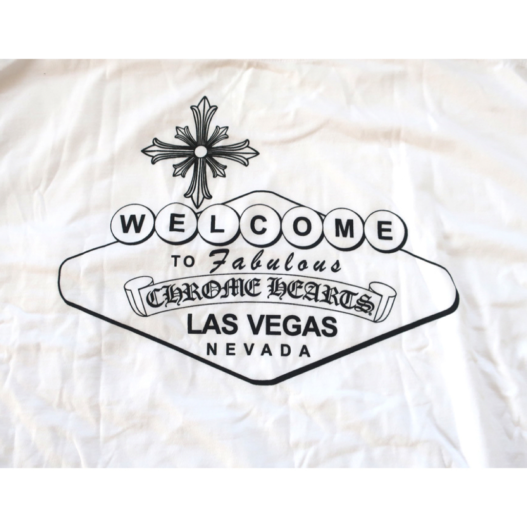 Chrome Hearts(クロムハーツ)の(XXL)ラスベガス店限定Chrome Hearts Las Vegas Tee メンズのトップス(Tシャツ/カットソー(半袖/袖なし))の商品写真