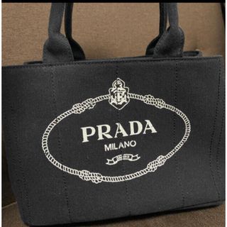 プラダ(PRADA)のPRADAのCANAPAバッグ(トートバッグ)