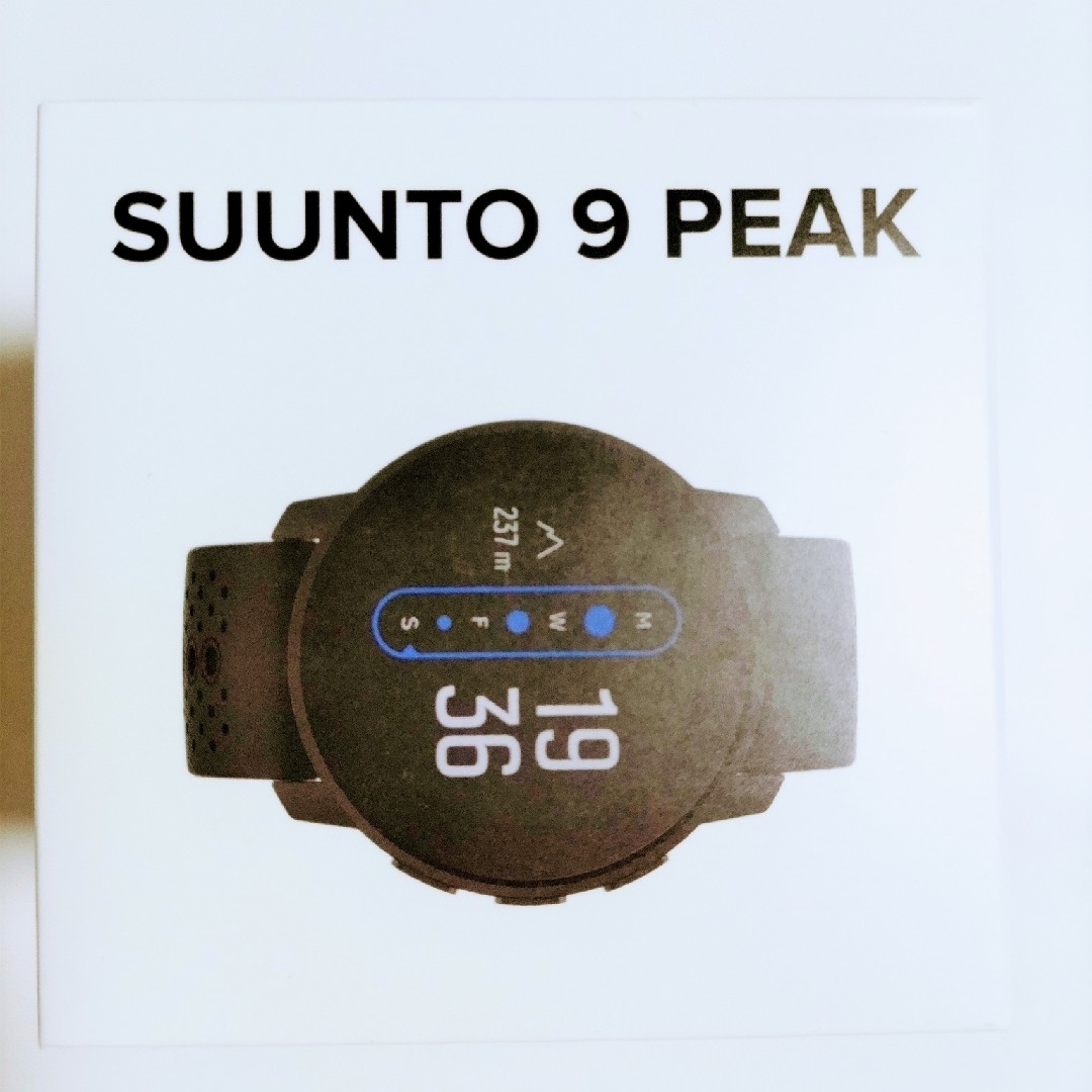 SUUNTO - 【新品未開封】SUUNT9 PEAK ALL BLACK スント9の通販 by ヒカ