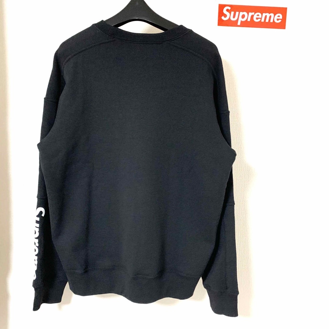 Supreme 19SS Formula Crewneck ブラック S