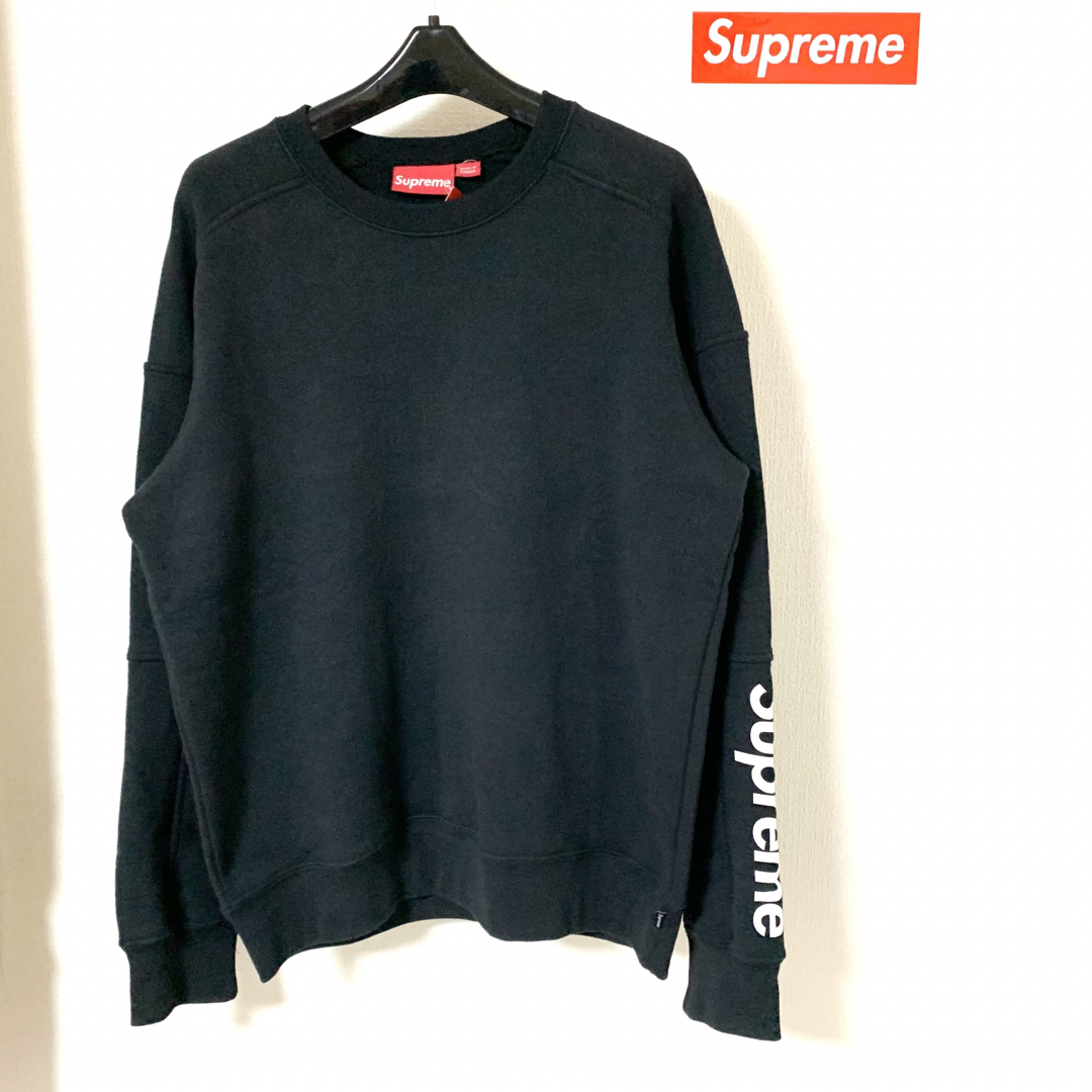 Supreme 19SS Formula Crewneck ブラック Sトップス