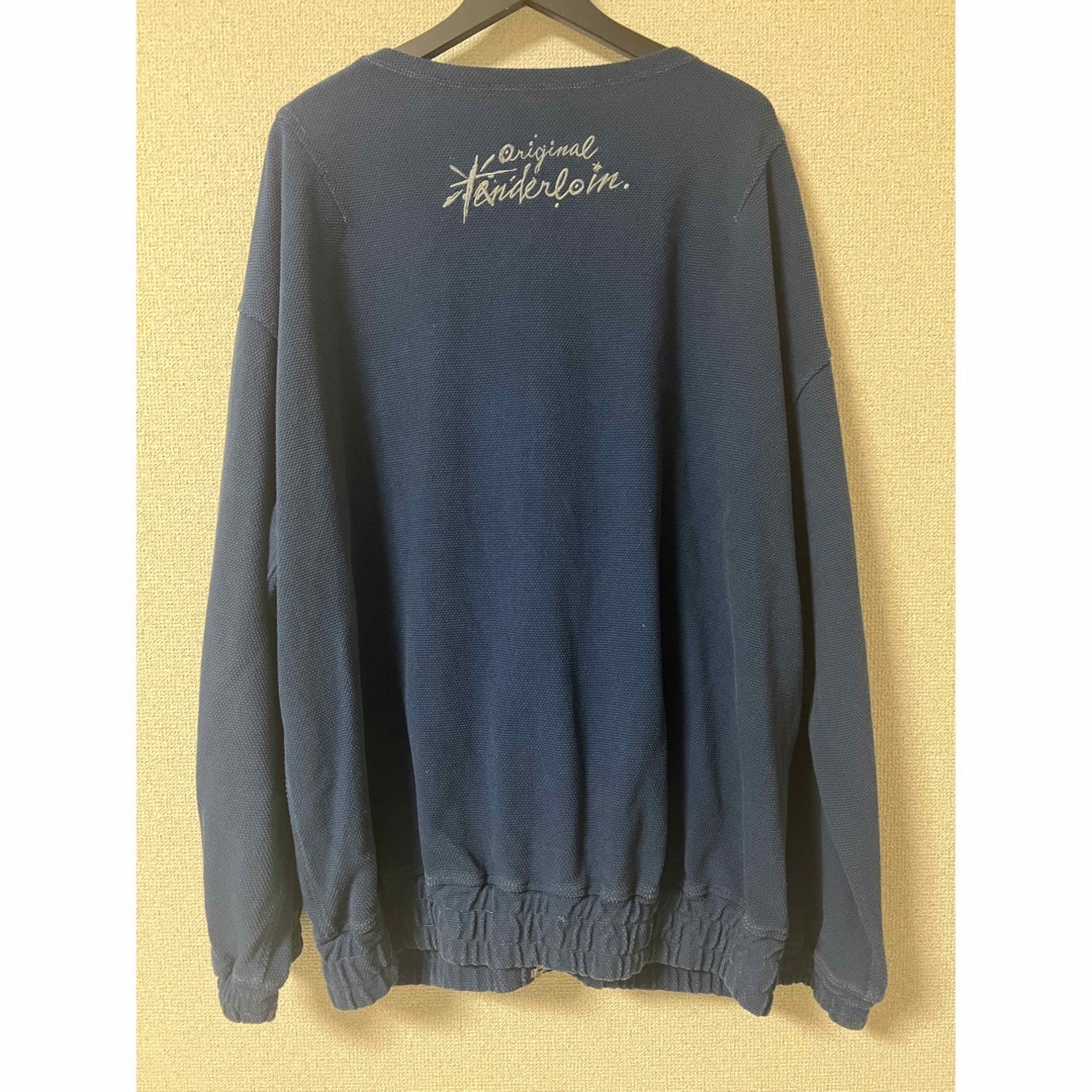 TENDERLOIN MOSS STITCH ZIP UP JKT L-