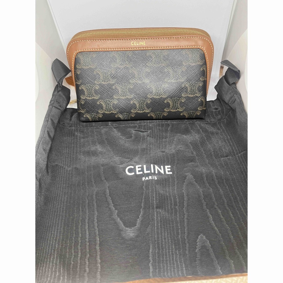 [定価4.8万円] CELINE ポーチ