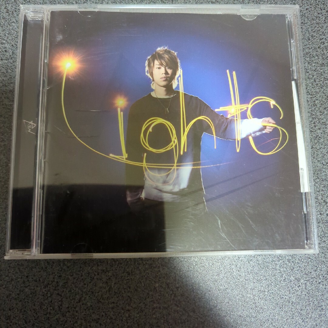 Lights　CD エンタメ/ホビーのCD(ポップス/ロック(邦楽))の商品写真