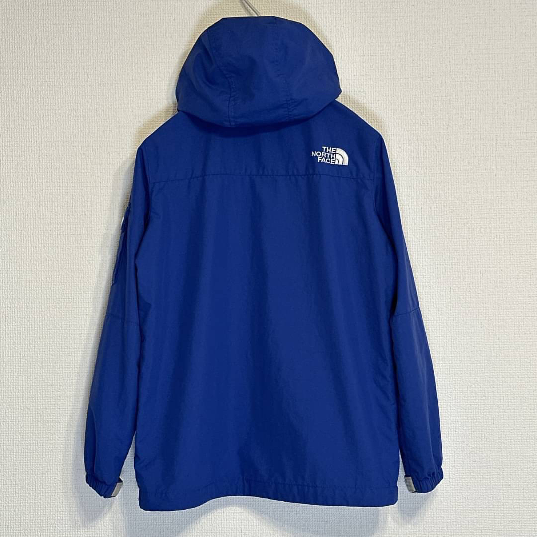 THE NORTH FACE(ザノースフェイス)のノースフェイス マウンテンパーカー ブルー 140 キッズ　 子供服 キッズ/ベビー/マタニティのキッズ服男の子用(90cm~)(ジャケット/上着)の商品写真