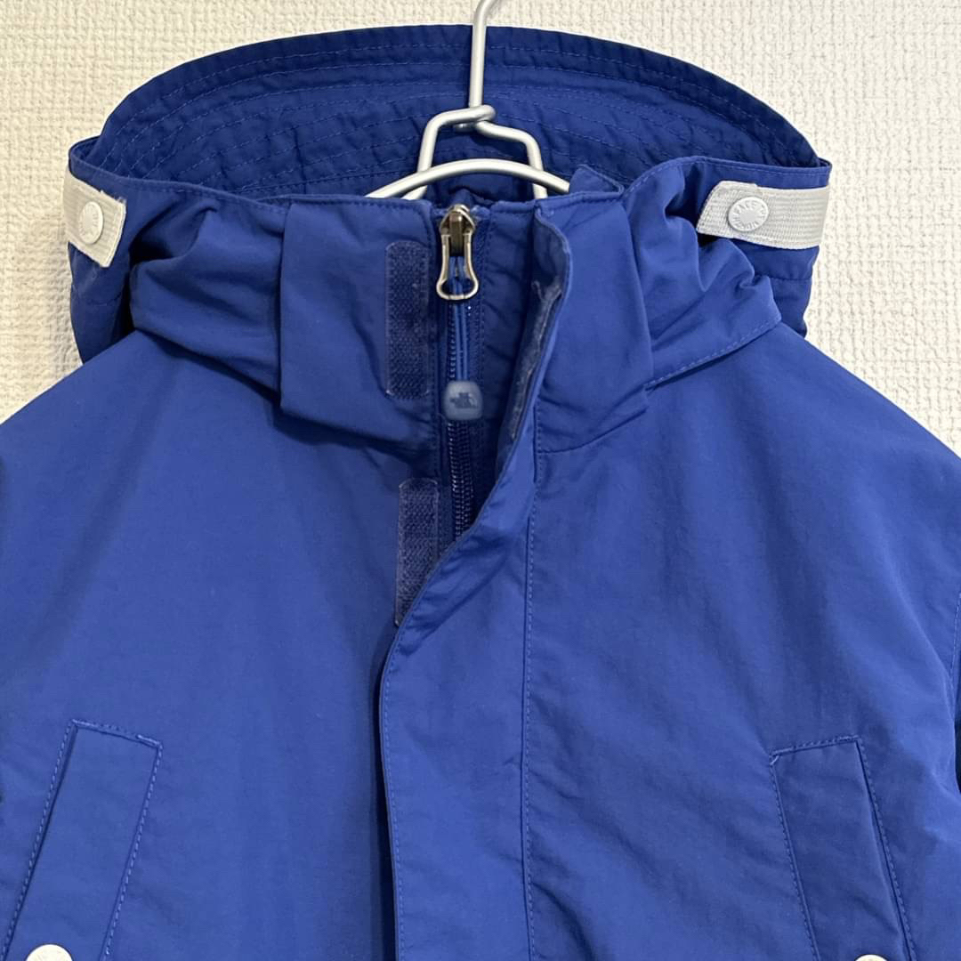 THE NORTH FACE(ザノースフェイス)のノースフェイス マウンテンパーカー ブルー 140 キッズ　 子供服 キッズ/ベビー/マタニティのキッズ服男の子用(90cm~)(ジャケット/上着)の商品写真