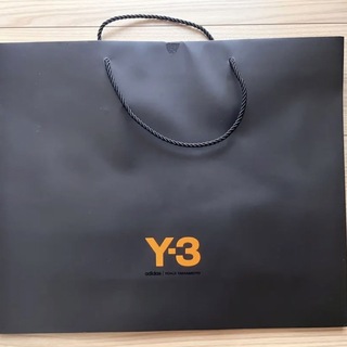 ワイスリー(Y-3)の【美品】 Y3 ヨウジヤマモト　紙袋　店舗限定　高級　ショップ袋　ショッパー(ショップ袋)