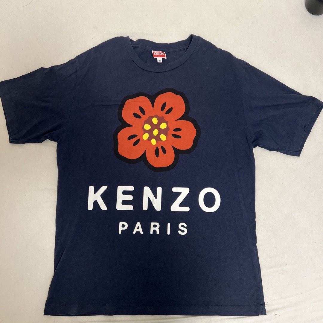 KENZO ケンゾー tシャツ ビックタイガー 立体刺繍ロゴ入り 美品