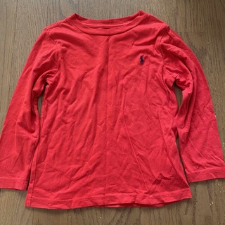 ポロラルフローレン(POLO RALPH LAUREN)のポロラルフローレン　110  長袖カットソー(Tシャツ/カットソー)