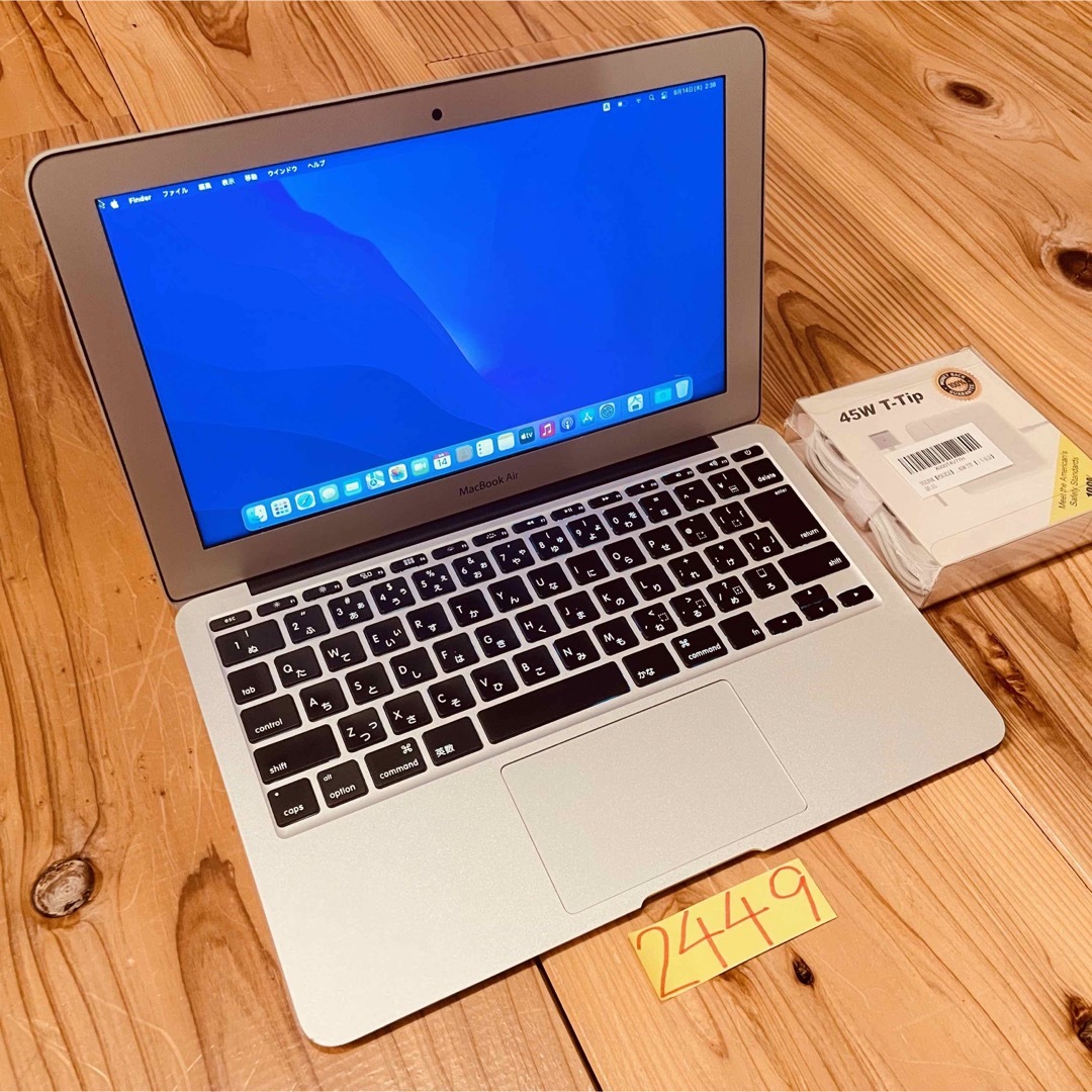 Mac (Apple) - MacBook air 11インチ early2015の通販 by だいぷ's ...