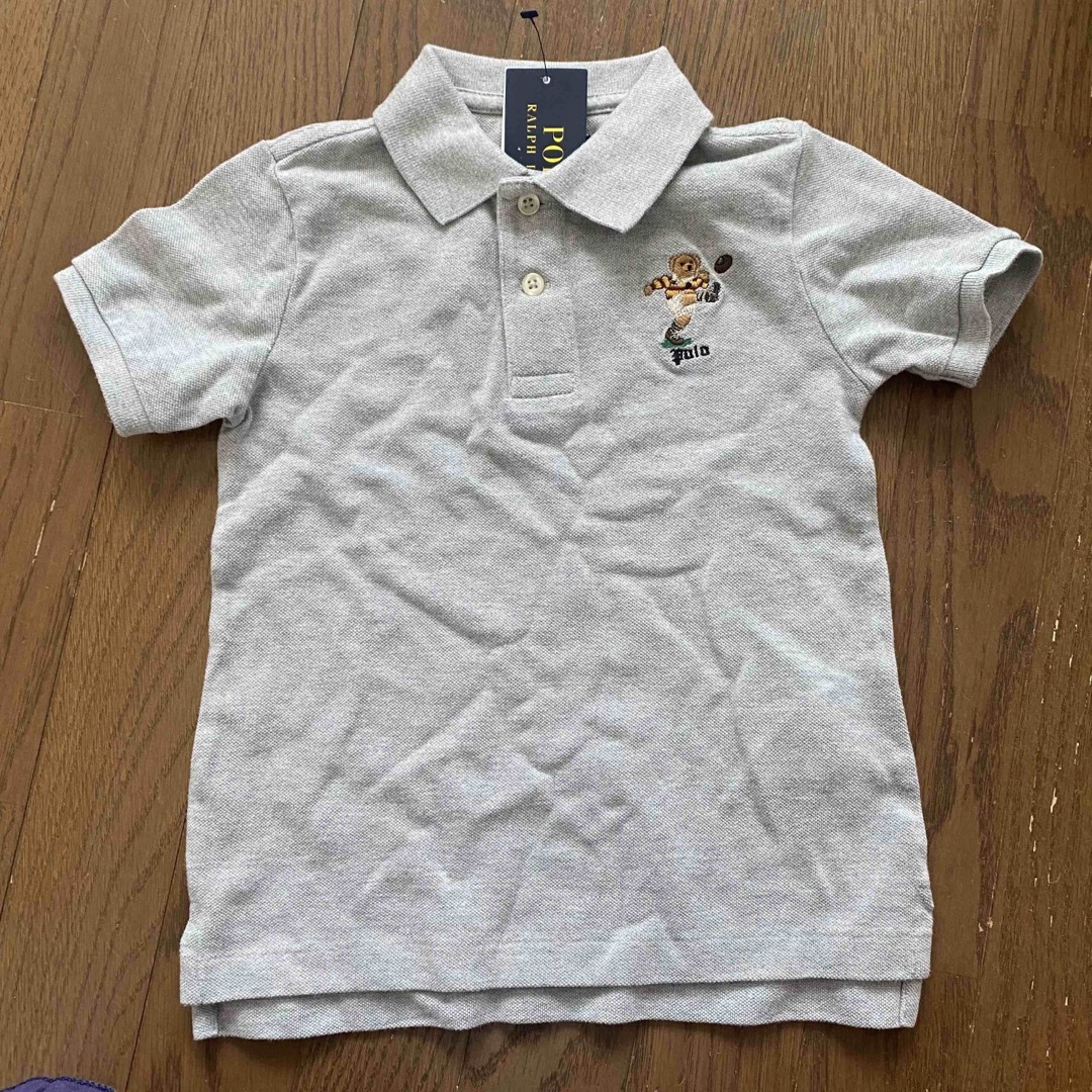 POLO RALPH LAUREN - 新品 ポロベア刺繍 キッズポロシャツ ４T 110の ...