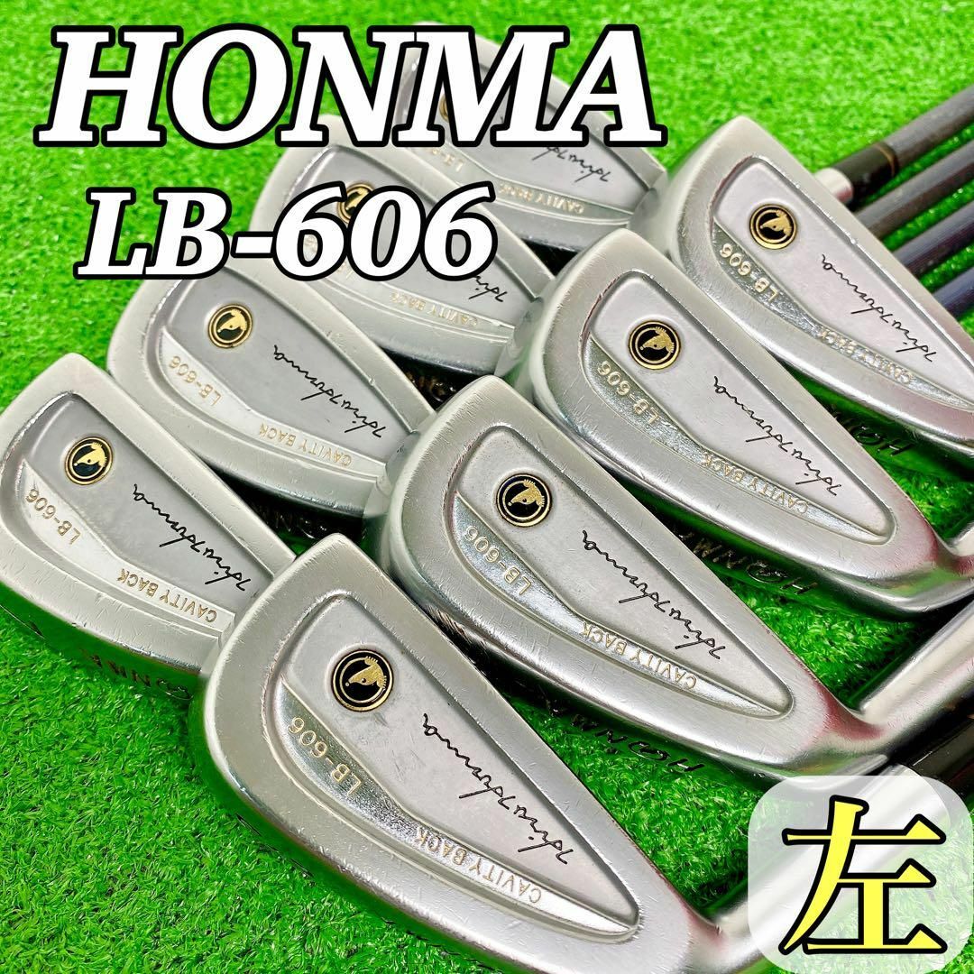 HONMA レフティ アイアン 4本セット