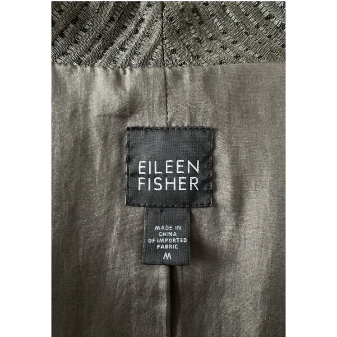 ケイトスペードニューヨーク一回使用 import LA直輸入 EILEEN FISHERのジャケット M