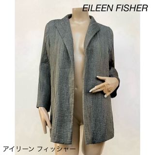 ケイトスペードニューヨーク一回使用 import LA直輸入 EILEEN FISHERのジャケット M