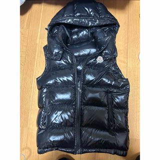 モンクレール(MONCLER)のモンクレール　ベスト　１番　ブラック(ダウンベスト)