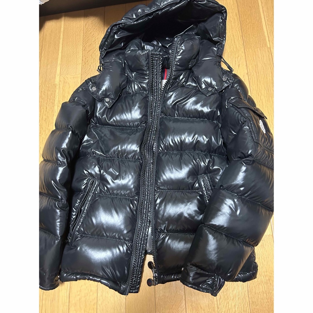 MONCLER - モンクレール ダウン マヤ ブラック 0番の通販 by ぺぺ's