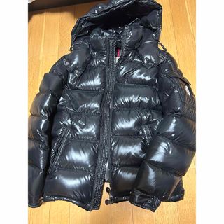 モンクレール(MONCLER)のモンクレール　ダウン　マヤ　ブラック　０番(ダウンジャケット)