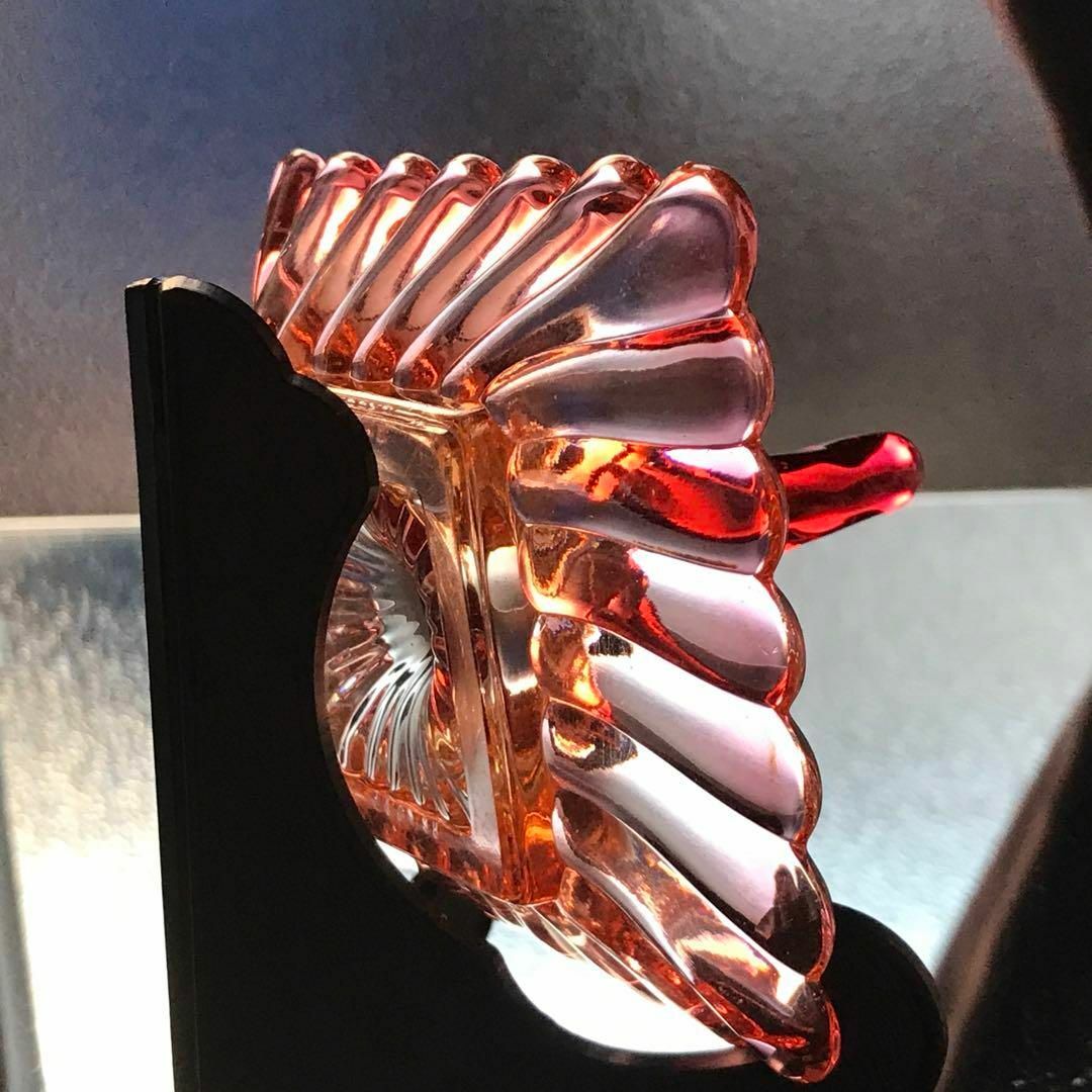 艶やかなオールドバカラBACCARATバンブーBambouアクセサリー☆小物入れ