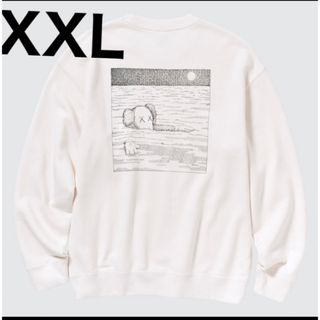 ユニクロ(UNIQLO)のUniqlo x KAWS Sweatshirt "White"(スウェット)