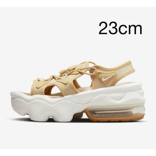 ナイキ(NIKE)のナイキ　エアマックス　ココ　サンダル　23  ベージュ(サンダル)