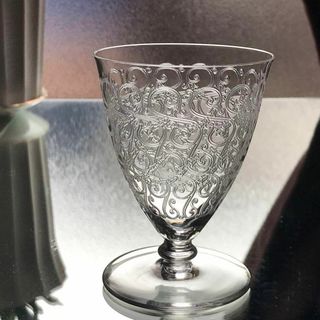 Baccarat - 希少☆美オールドバカラBACCARATシャトーブリアン ☆ワイン