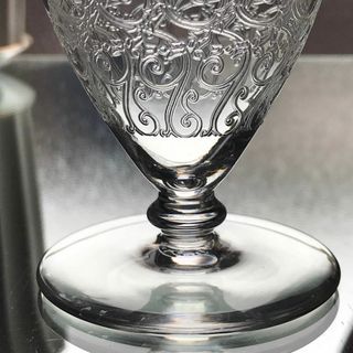 Baccarat - 希少☆美オールドバカラBACCARATシャトーブリアン ☆ワイン