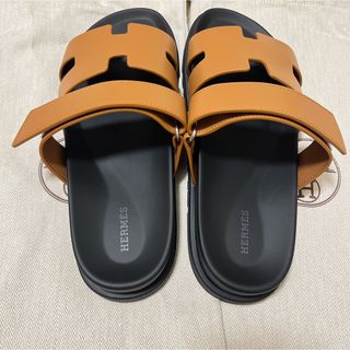 HERMES エルメス アンリオ サンダル 42