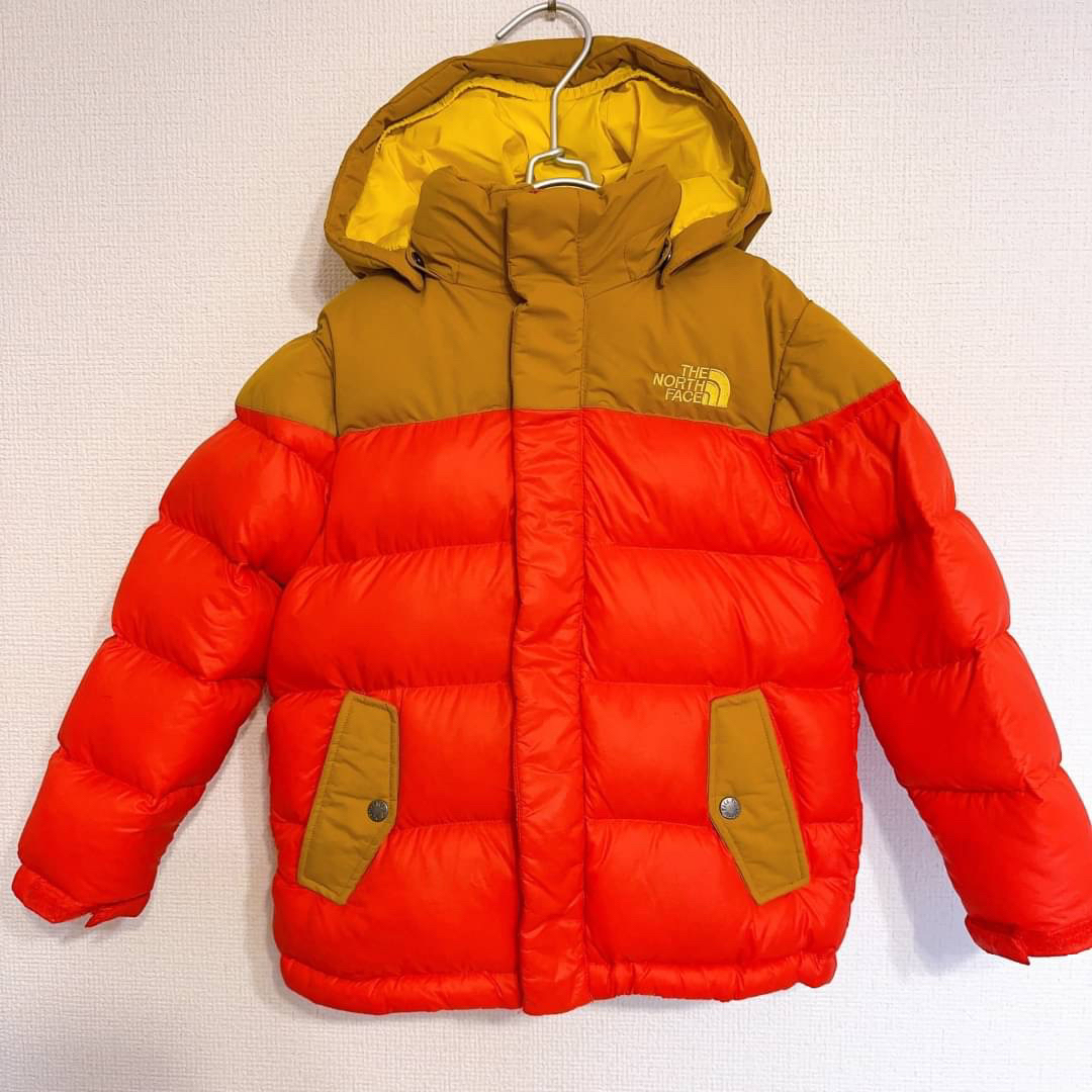 THE NORTH FACE キッズ　110 ダウン