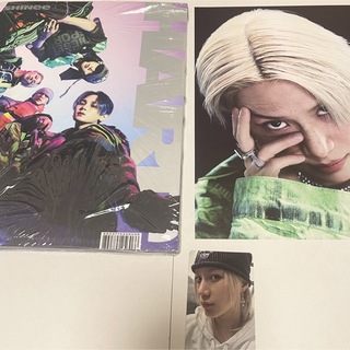シャイニー(SHINee)のSHINee HARD トレカ　テミン DREAMER 3 CD アルバム(K-POP/アジア)