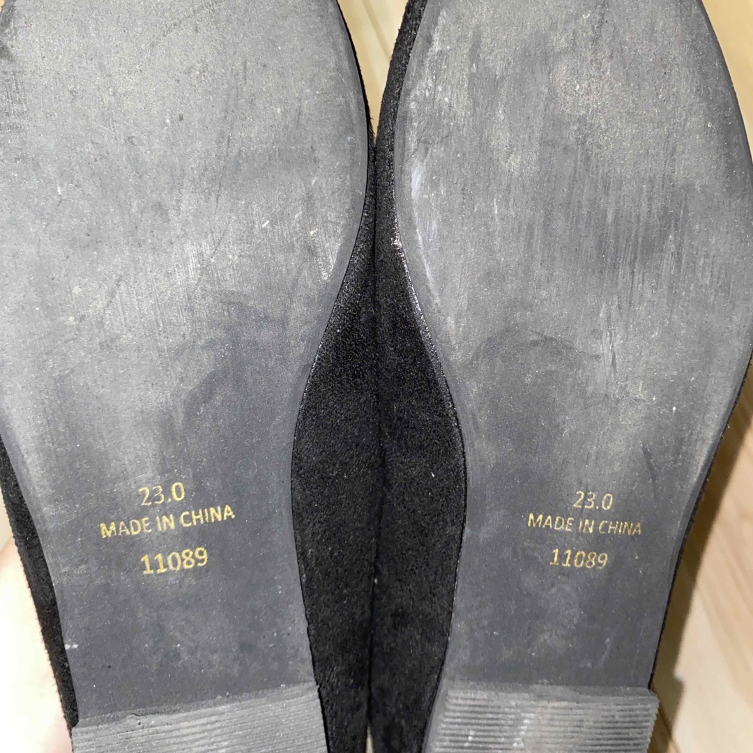 Menue(メヌエ)のMenue ポインテッドトゥローファー 23cm キッズ/ベビー/マタニティのキッズ靴/シューズ(15cm~)(ローファー)の商品写真